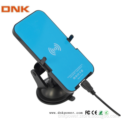 Best Sale Mobile Phone Portable Car Wireless Charging Pad